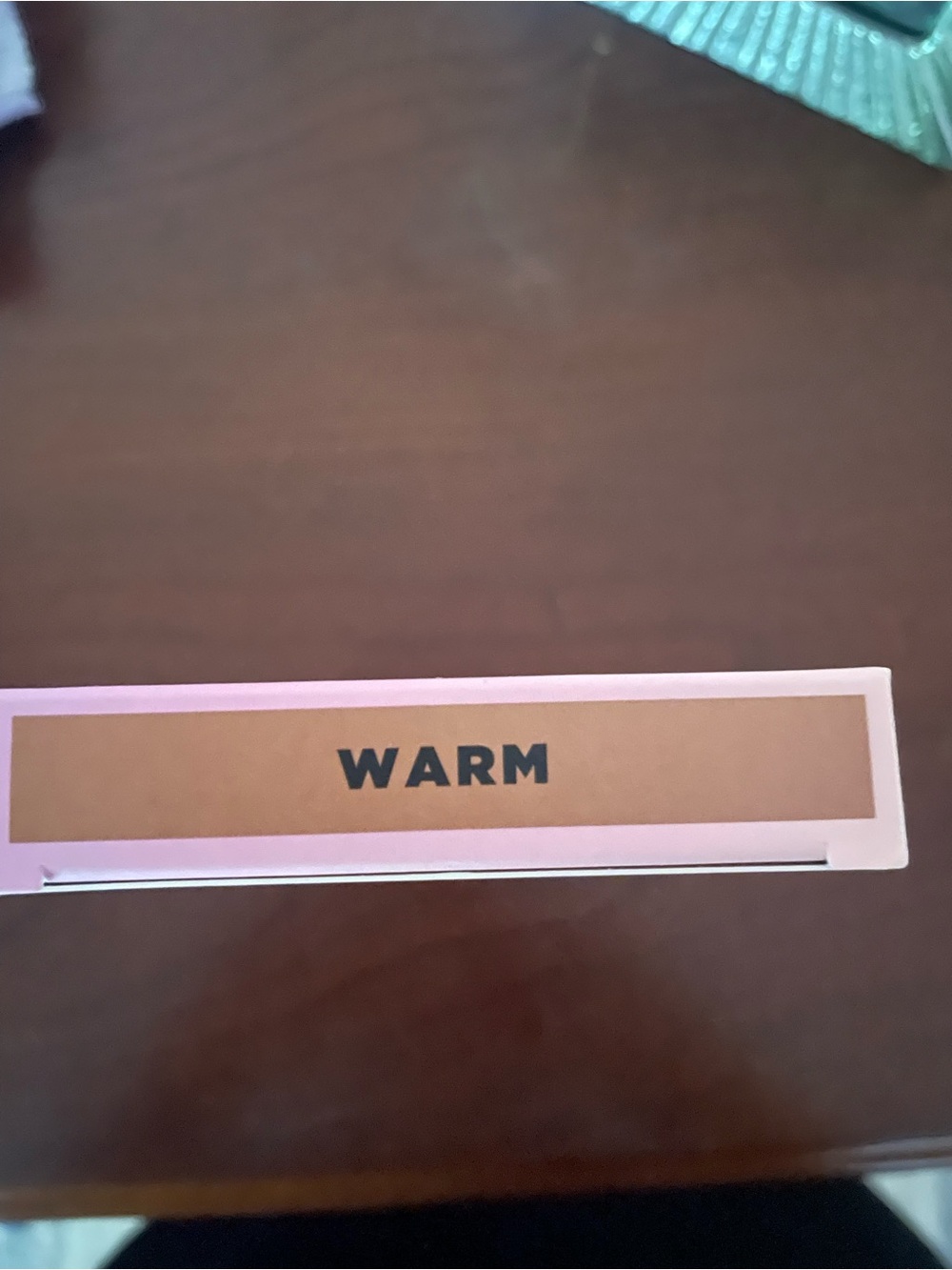 Urban Decay Pink Ombre Compact with 'WARM' Label - Picture 2 of 4
